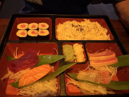 KENICHI PACIFIC SUSHI*STEAK*SEAFOOD FUSION by null