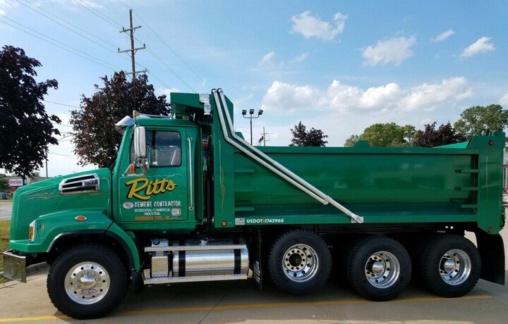 Slide of Ritts Cement Contractors