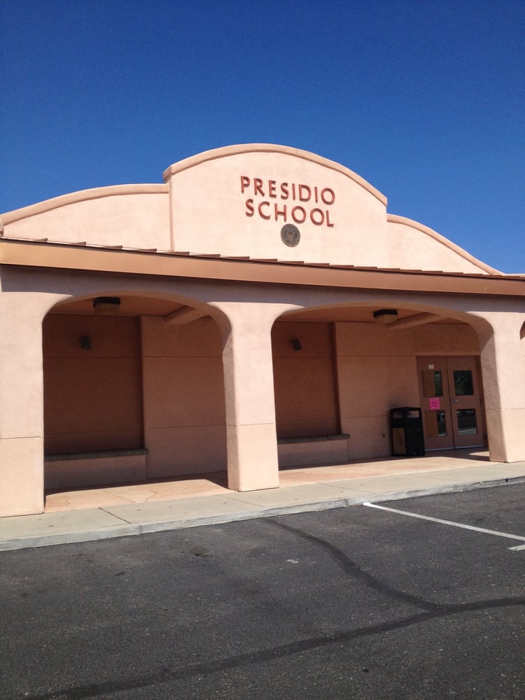 PRESIDIO HIGH SCHOOL Updated September 2024 1695 E Fort Lowell Rd