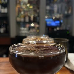 Eclipse Bistro - Coconut espresso martini was very strong!y, not my fav!
