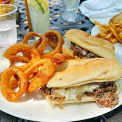 The Back Nine Tavern - Philly cheesesteak