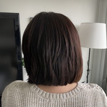 Vanity Salon - After, with a wonderful cut - Hair Salons Near Me - Memphis, Tennessee