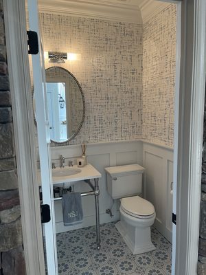 NJS Remodeling and Design Logo