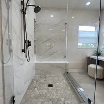 Kitchen & Bath Construction - Master shower - Cabinetry Near Me - Murrieta, California Kitchen & Bath Construction - Master shower - Cabinetry Near Me - Murrieta, California