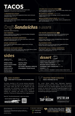 Menu photo 7 Tap Room Farmingdale, NY Menu photo 7 Tap Room Farmingdale, NY