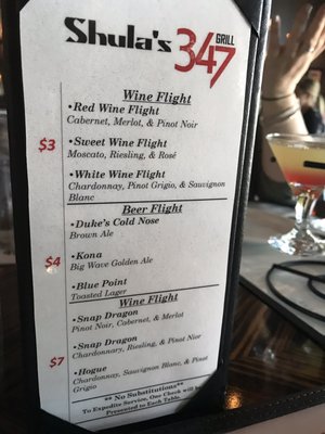 Menu photo 8 Shula's 347 Grill Lake Mary, FL Menu photo 8 Shula's 347 Grill Lake Mary, FL