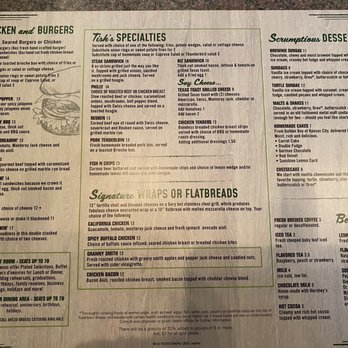 Tish's Restaurant - Menu - American Near Me - Council Bluffs, Iowa