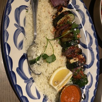 Aba - Grilled Halloumi Kebab - Mediterranean Near Me - Austin, Texas Aba - Grilled Halloumi Kebab - Mediterranean Near Me - Austin, Texas