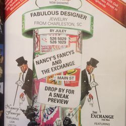 Nancys Fancys - Saw this ad in one of the local magazines, see all the designers?