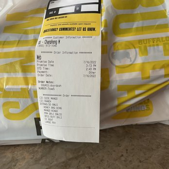 Buffalo Wild Wings - Chicken Wings Near Me - Fresno, California