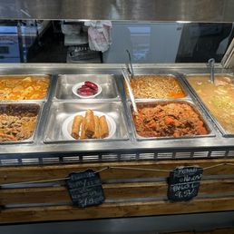Food options of the day Food options of the day
