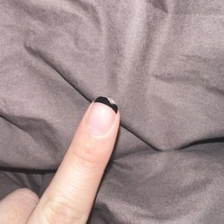 Nail Bar Lounge - The ones the manager fixed but only lasted one day before they chipped.