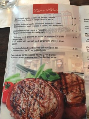 Menu photo 4 Capriccio Trattoria Rincon, PR