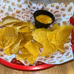Chips & Melted Cheese Chips & Melted Cheese
