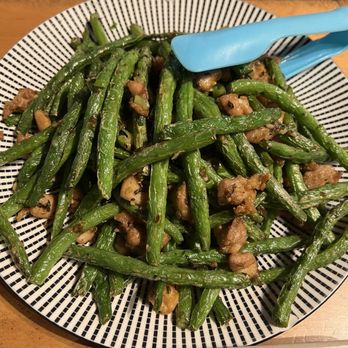 Hi Trendy Dumpling - Chicken Green Bean - Szechuan Near Me - Houston, Texas