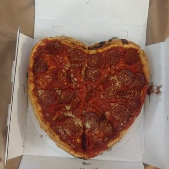 Giordano's - A heart-shaped pie! - Pizza Near Me - Rosemont, Illinois Giordano's - A heart-shaped pie! - Pizza Near Me - Rosemont, Illinois