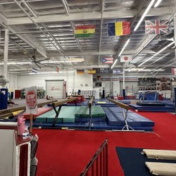 Azarian U S Gymnastics Training Center - Gym