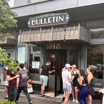 Ted's Bulletin 14th - Breakfast & Brunch Near Me - Washington, DC, District of Columbia Ted's Bulletin 14th - Breakfast & Brunch Near Me - Washington, DC, District of Columbia