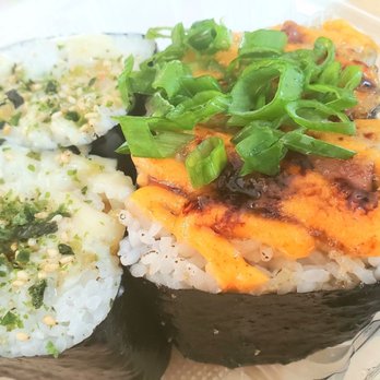 Shootz - Coconut masubi and brulee - Hawaiian Near Me - Ontario, California Shootz - Coconut masubi and brulee - Hawaiian Near Me - Ontario, California