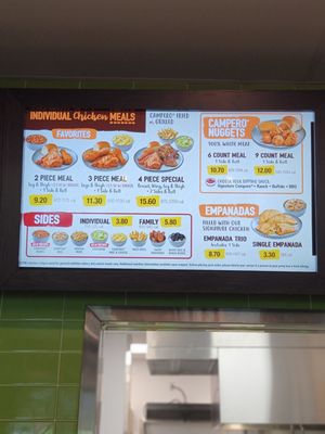 Menu photo 3 Pollo Campero Orlando, FL