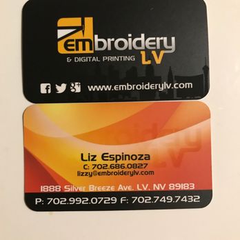 Embroidery LV - Screen Printing Near Me - Las Vegas, Nevada Embroidery LV - Screen Printing Near Me - Las Vegas, Nevada