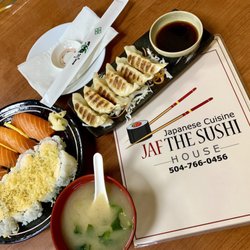 JAF Sushi House - THE BEST ON THE WESTBANK