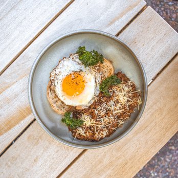 Melba Vulcan - Wholesome Mince on Sourdough toast for breakfast - 3 - Cafes Near Me - Auckland, AUK
