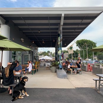 Austin Street Brewery - Outdoor - Breweries Near Me - Portland, Maine