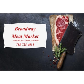 Broadway Meat Market - a piece of meat on a cutting board - Butcher Near Me - Astoria, New York Broadway Meat Market - a piece of meat on a cutting board - Butcher Near Me - Astoria, New York