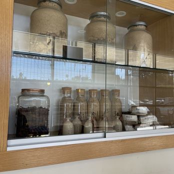 Health Station - a display of jars and jars in a glass case - Acupuncture Near Me - Diamond Bar, California Health Station - a display of jars and jars in a glass case - Acupuncture Near Me - Diamond Bar, California