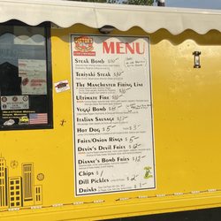 Boston's Way - Menu