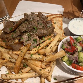 The Gyro Project - Lamb & Beef Gyro Platter - Mediterranean Near Me - New York, New York The Gyro Project - Lamb & Beef Gyro Platter - Mediterranean Near Me - New York, New York