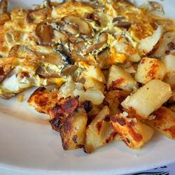 Milford Diner - Farmer's Omelette