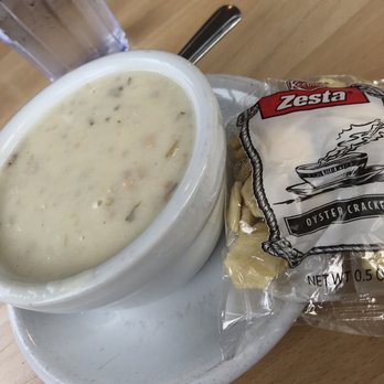 Pig 'N Pancake - Side of Clam Chowder with BLT Sandwich - Breakfast & Brunch Near Me - Astoria, Oregon Pig 'N Pancake - Side of Clam Chowder with BLT Sandwich - Breakfast & Brunch Near Me - Astoria, Oregon