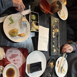 All the food we ordered! All the food we ordered!