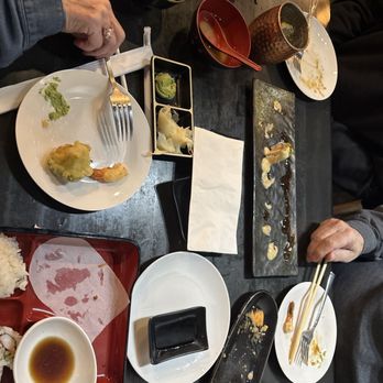 Kengo Sushi - All the food we ordered! - Japanese Near Me - Tracy, California Kengo Sushi - All the food we ordered! - Japanese Near Me - Tracy, California