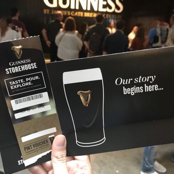 Guinness Storehouse - Breweries Near Me - Dublin, D