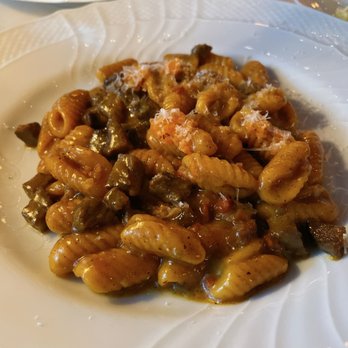 Torrisi - Cavatelli with Jamaican beef - Italian Near Me - New York, New York Torrisi - Cavatelli with Jamaican beef - Italian Near Me - New York, New York