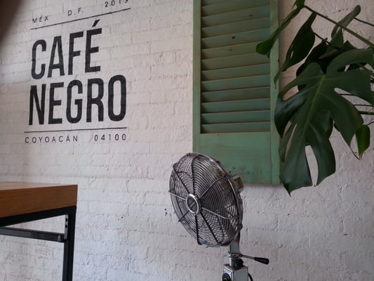 Café Negro by null