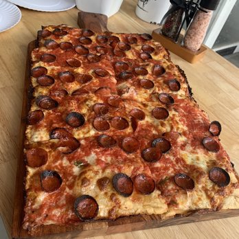 Teglia Pizza Bar - Pepperoni - Pizza Near Me - Montclair, New Jersey Teglia Pizza Bar - Pepperoni - Pizza Near Me - Montclair, New Jersey