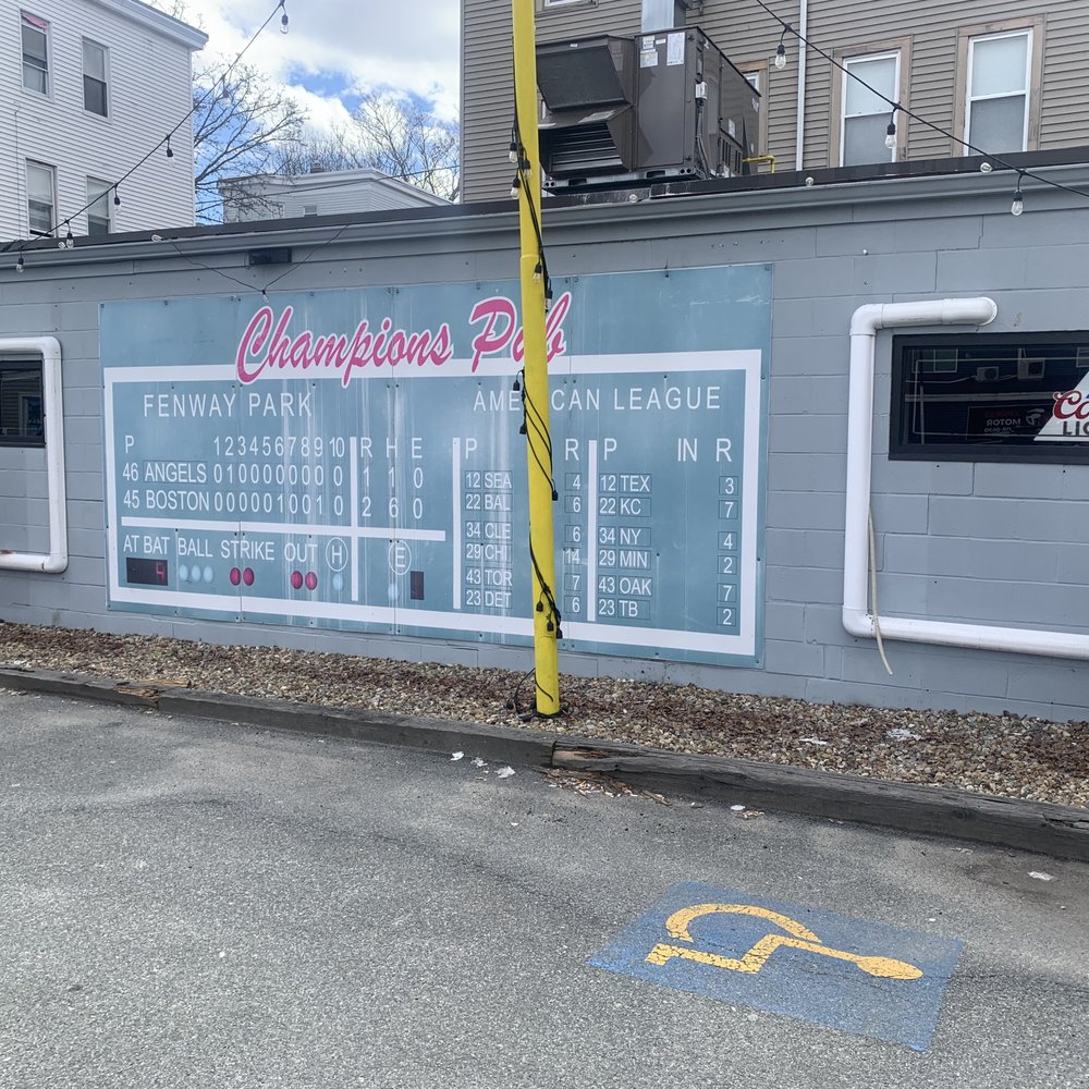 Champions Pub - Pubs Near Me - Peabody, Massachusetts