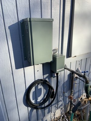 Generator Bypass Switch Projects - Several customers have added by pass switching to their electrical panels along with power inlets to allow for generator back up power. Portable power generators can be a great hedge against power outages during storms and construction related outages. Generator Bypass Switch Projects - Several customers have added by pass switching to their electrical panels along with power inlets to allow for generator back up power. Portable power generators can be a great hedge against power outages during storms and construction related outages.