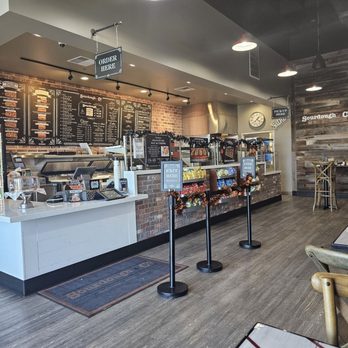 Sourdough & Co. - Inside - Sandwiches Near Me - Modesto, California
