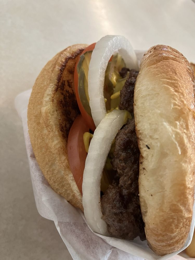 Dubl-R Old Fashioned Hamburgers