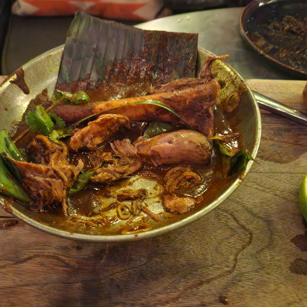 Ka'teen - Our Lamb Barbacoa, minus the first one of three tacos - Mexican Near Me - Los Angeles, California Ka'teen - Our Lamb Barbacoa, minus the first one of three tacos - Mexican Near Me - Los Angeles, California