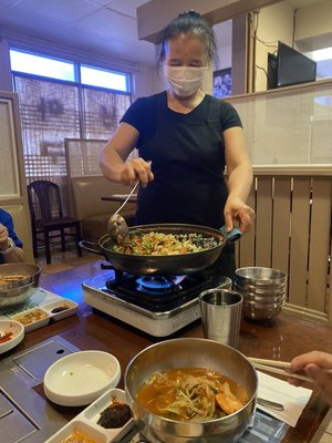 Chil Po Korean Restaurant by null