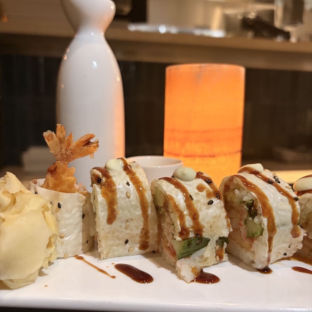 Starfish - Shrimp Tempura Roll - Asian Fusion Near Me - Newport Beach, California Starfish - Shrimp Tempura Roll - Asian Fusion Near Me - Newport Beach, California
