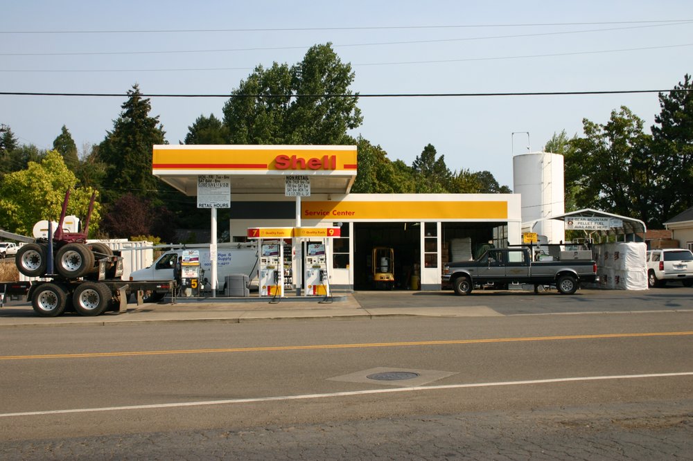 Sheldon Oil/Banks Logo