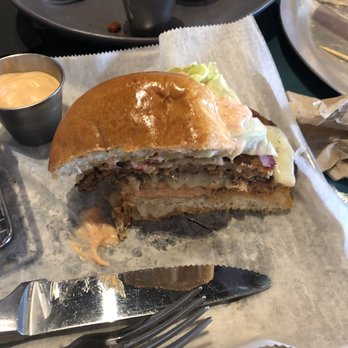 Brgr Stop - Plant-based burger!!!! Really good!! - American Near Me - Fort Lauderdale, Florida Brgr Stop - Plant-based burger!!!! Really good!! - American Near Me - Fort Lauderdale, Florida