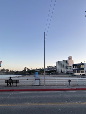 Santa Cruz Wharf by null